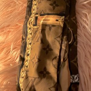 Louis Vuitton scarf/ headwrap